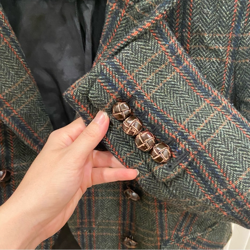 Veronica Beard Plaid Miller Dickey Jacket - Picture 8 of 9